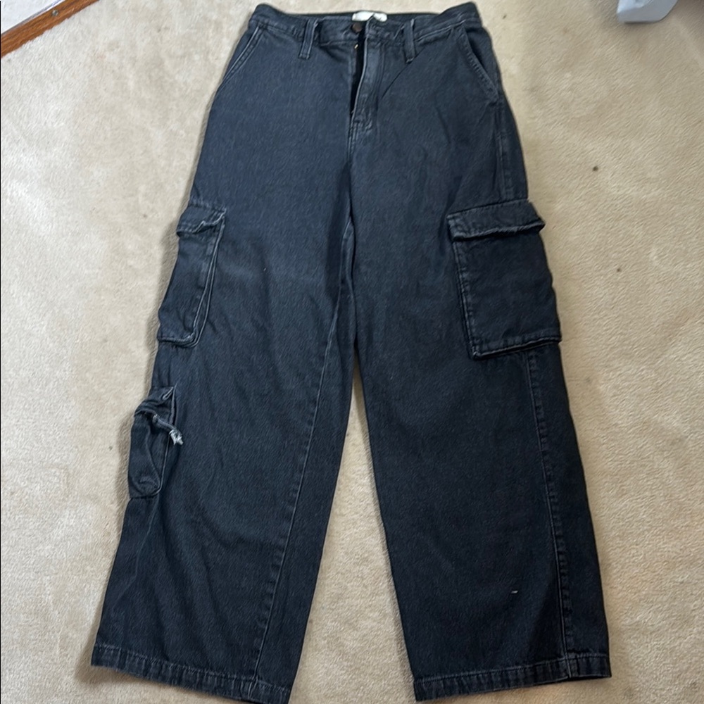 Universal Thread Black Wide Leg Jeans